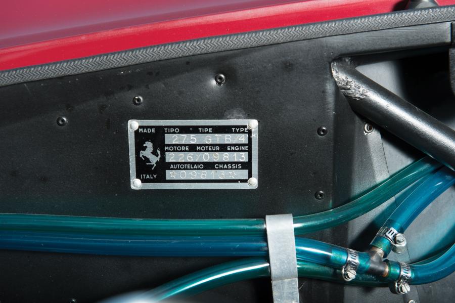  Ferrari 275 GTB/4 Competizione Speciale Allegretti 1967 года  (фото 5 из 46)